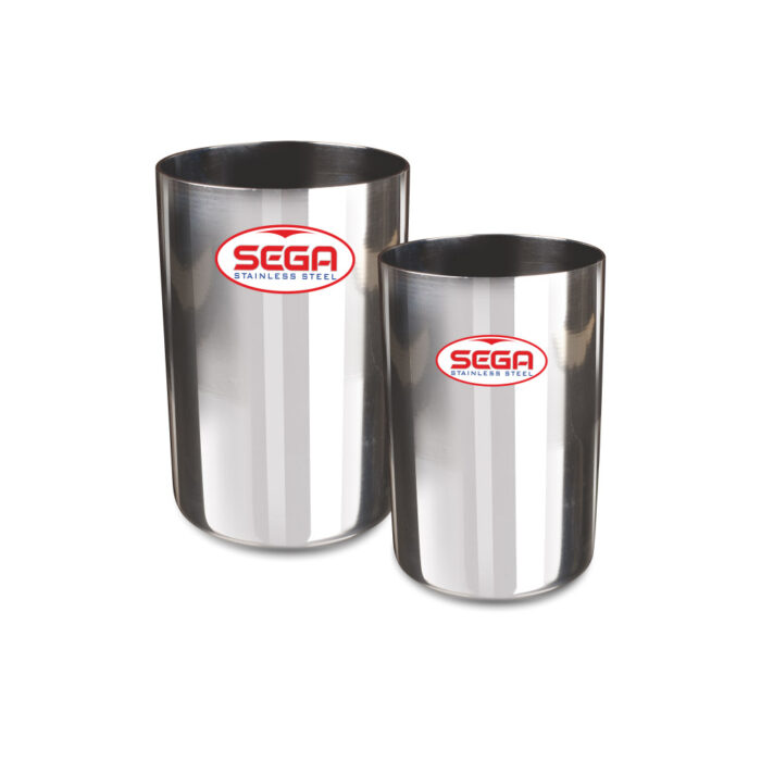 SEGA,Plain Amrapali Glass for Drinking, Clear Glass for Beverage