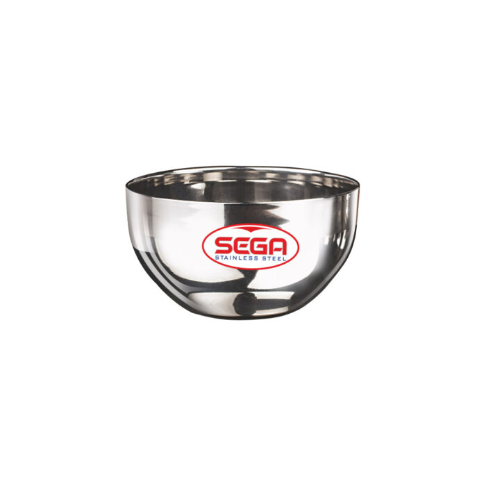 SEGA, Stainless Steel Heavy Gauge Small wati/bowl with Mirror Finish - craft wati