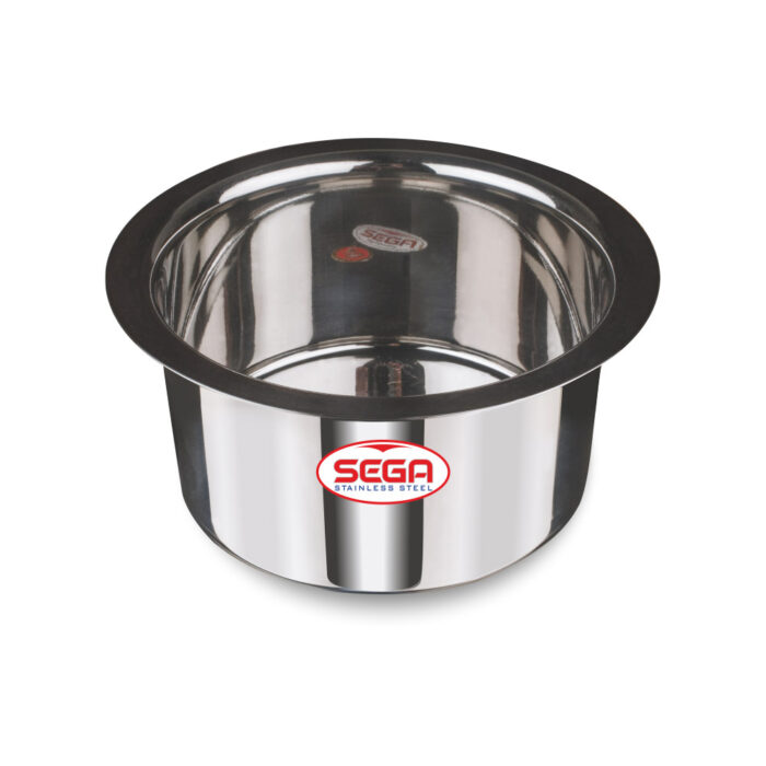 SEGA,Stainless Steel Flat Bottom Tope for Cooking