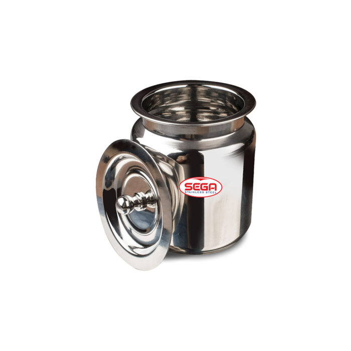 SEGA, Stainless Steel Oil And Ghee Container For Kitchen | Multipurpose Oil Container