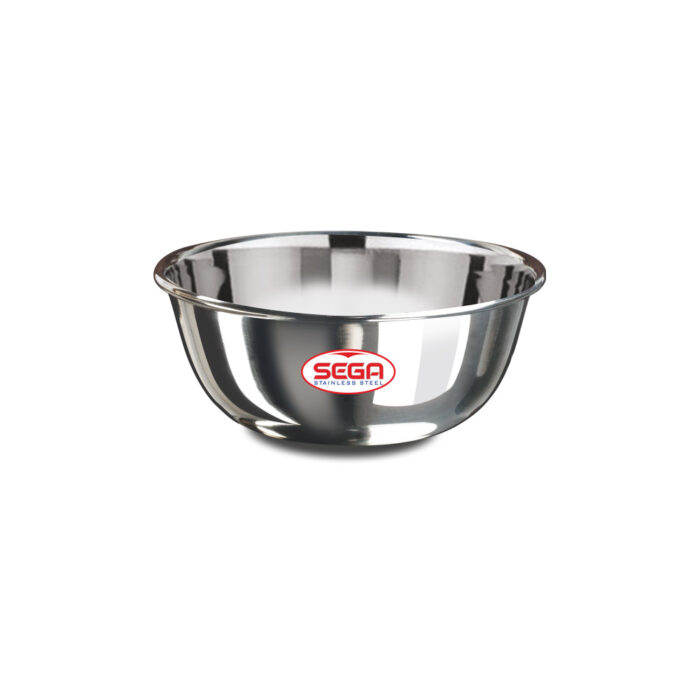 SEGA, Stainless Steel Heavy Gauge Small wati/bowl with Mirror Finish - prem wati