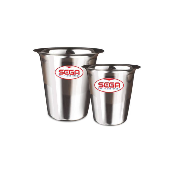 SEGA, Stainless Steel small glass set for Tea/coffee - Rampatra
