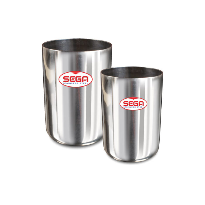 SEGA, Plain Royal Glass for Drinking, Clear Glass for Beverage