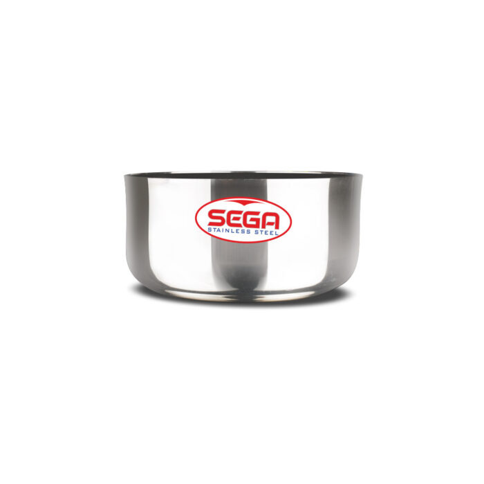 SEGA, Stainless Steel Heavy Gauge Small wati/bowl with Mirror Finish - sadi wati