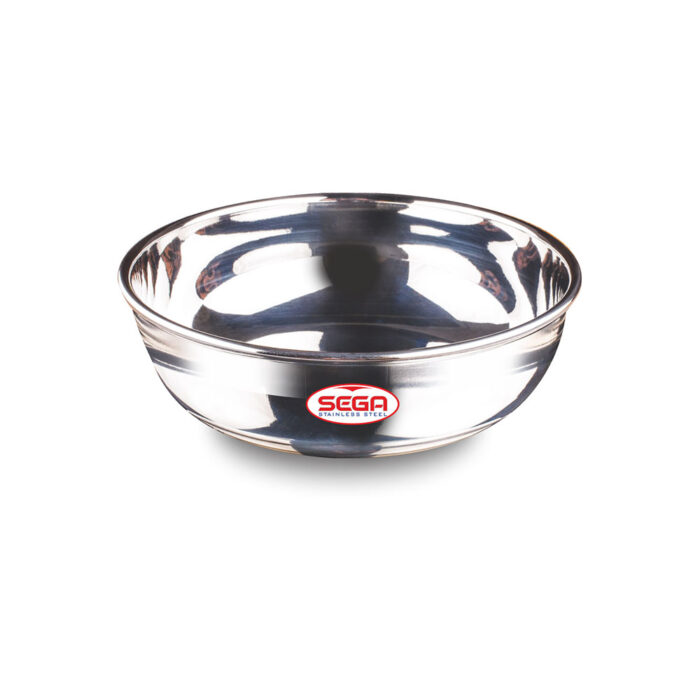 Sega, Stainless steel Tasla, heavy guage vessel for cooking