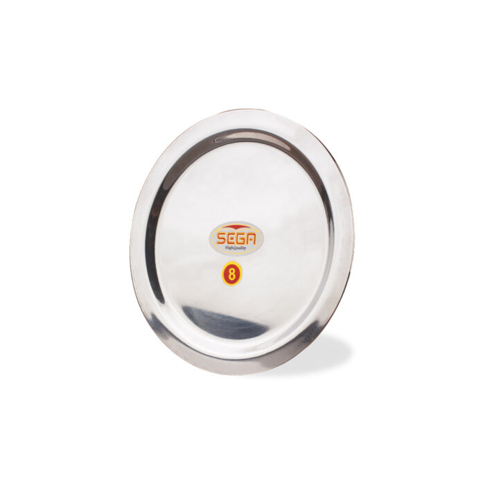 SEGA Stainless Steel Heavy Gauge Lids/Tope/Cheeba Cover Set